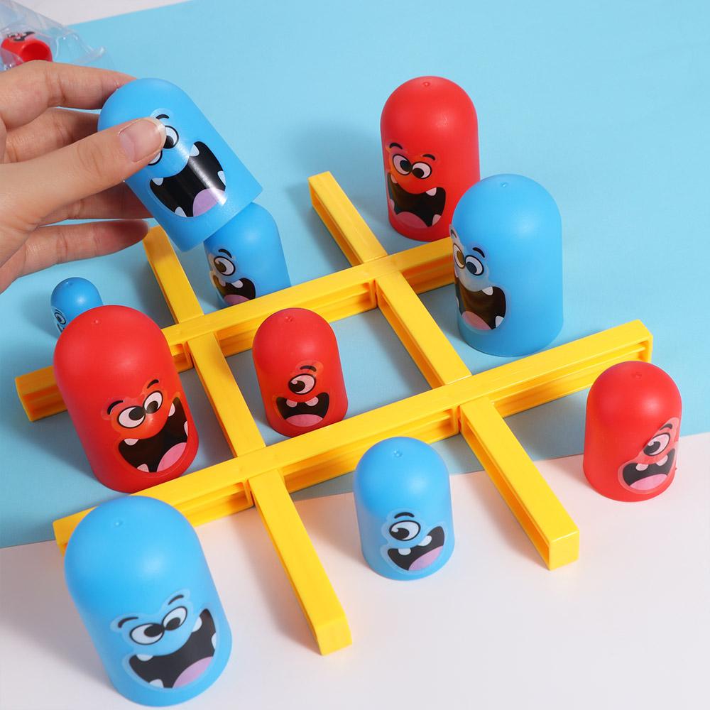 لعبة لوحية للاعبين اثنين: تيك  - مراجعة Board Game For 3 Players وسعره