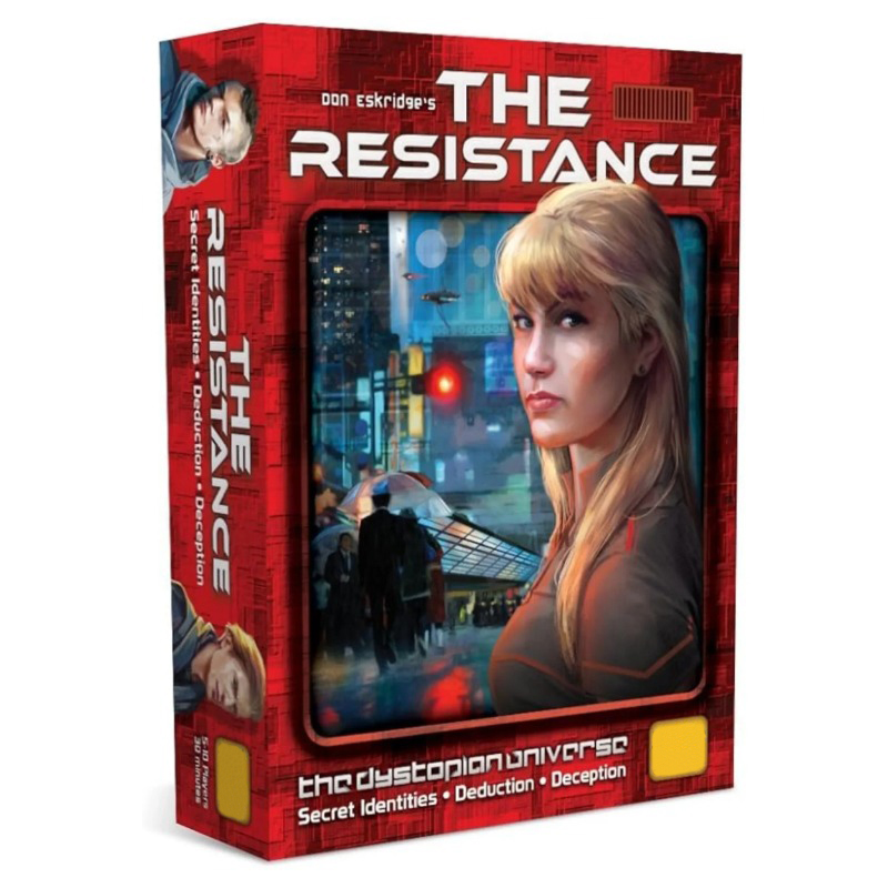 لعبة لوحية جديدة: ذا ريزسستس أ - مراجعة Board Game Coup وسعره