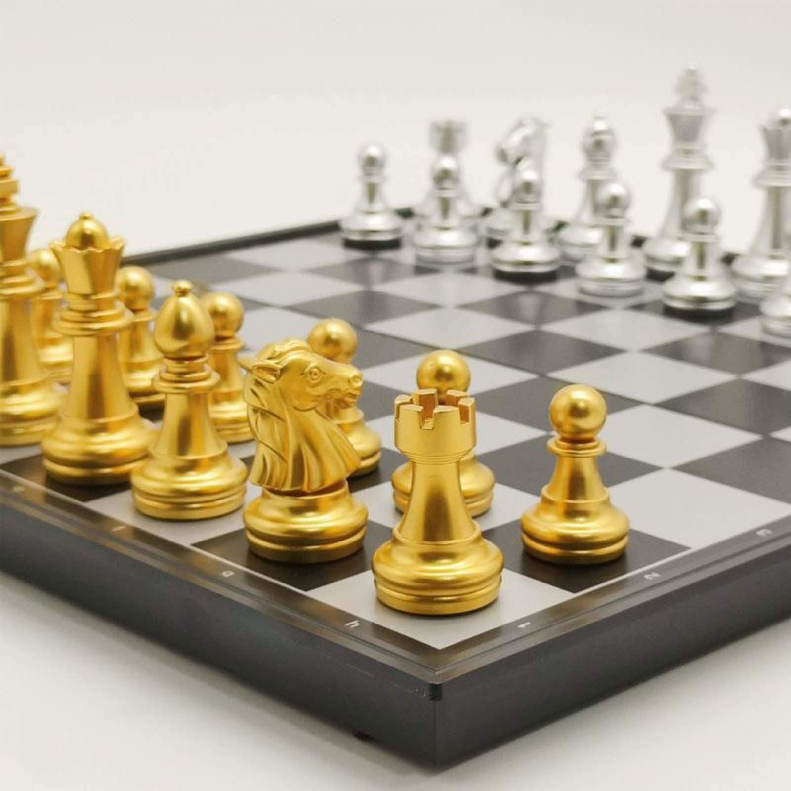 لعبة الشطرنج مجموعة الشطرنج ال - مراجعة Board Game For 3 Players وسعره