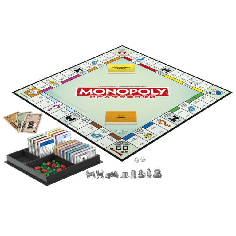 لعبة مونوبولي من هاسبرو لـ 2-6 - مراجعة Hasbro Game Monopoly وسعره