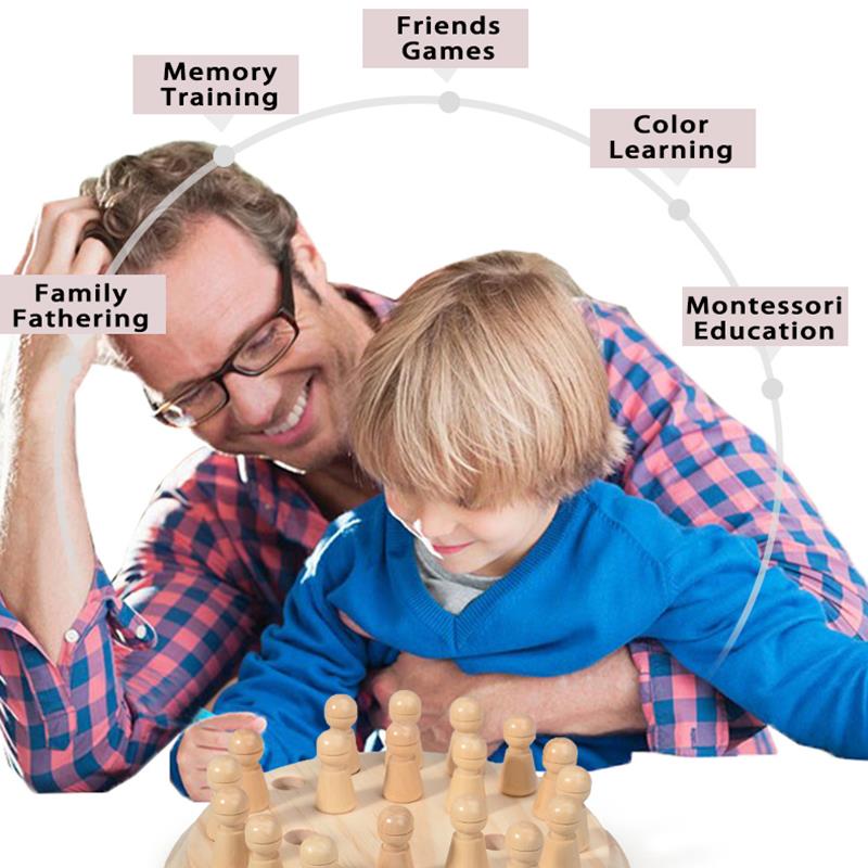 ألعاب ألغاز خشبية مونتيسوري ال - مراجعة Board Game Word وسعره