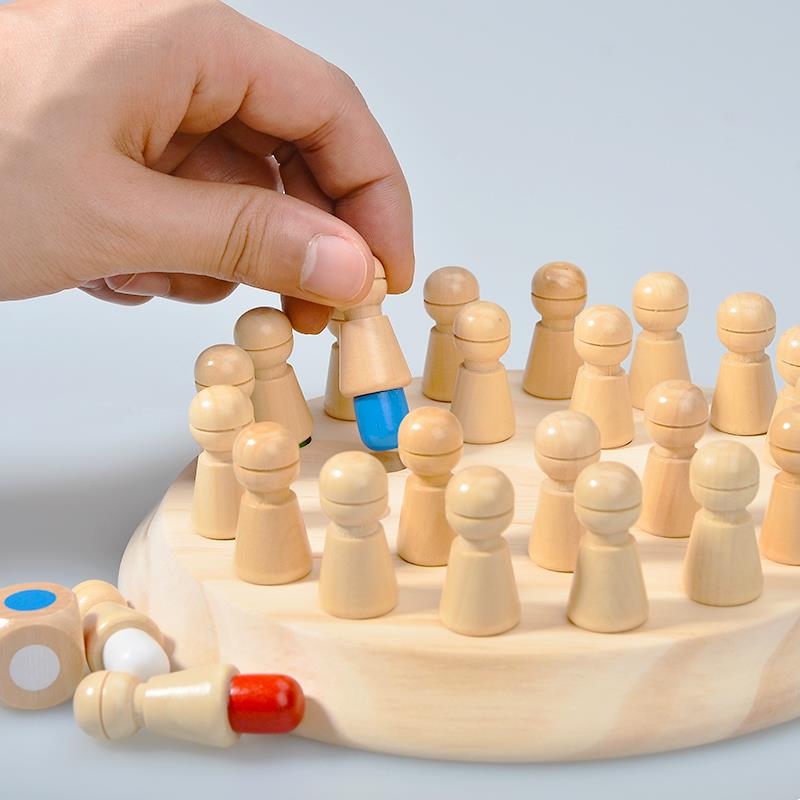 ألعاب ألغاز خشبية مونتيسوري ال - مراجعة Board Game Word وسعره