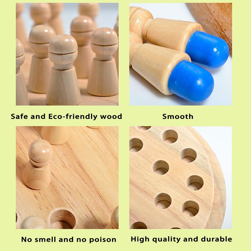 ألعاب ألغاز خشبية مونتيسوري ال - مراجعة Board Game Word وسعره