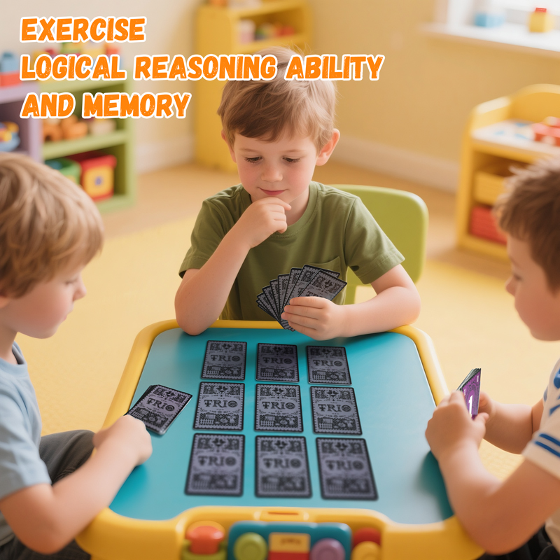 لعبة بطاقات تريو الاستراتيجية، - مراجعة Board Game For 3 Players وسعره