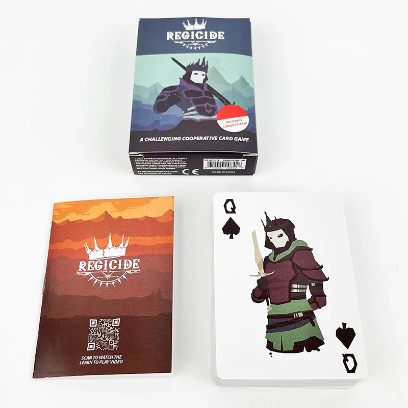 لعبة أساسينات ذا كينغ الإنجليز - مراجعة Board Game Coup وسعره