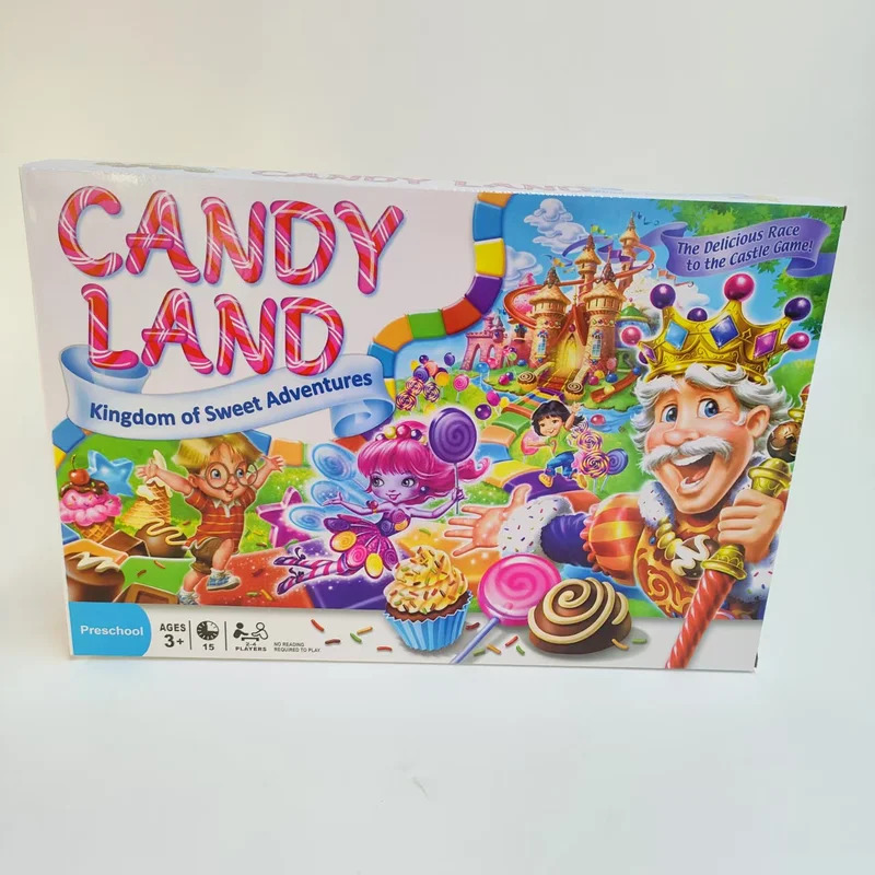 لعبة لوحية للمغامرات الحلوة، ل - مراجعة Board Game For 3 Players وسعره