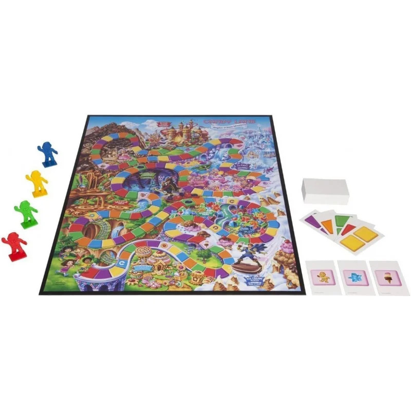 لعبة لوحية للمغامرات الحلوة، ل - مراجعة Board Game For 3 Players وسعره
