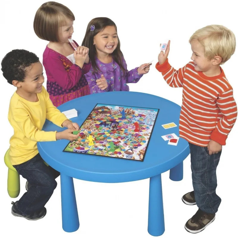 لعبة لوحية للمغامرات الحلوة، ل - مراجعة Board Game For 3 Players وسعره