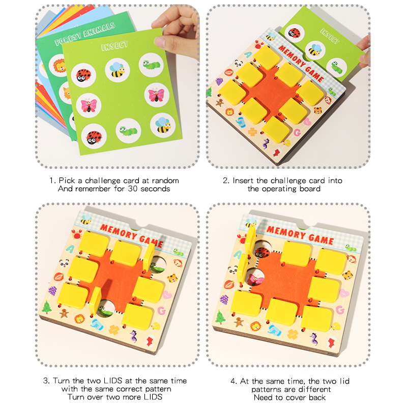 لعبة شطرنج خشبية للأطفال لتدري - مراجعة Board Game Word وسعره