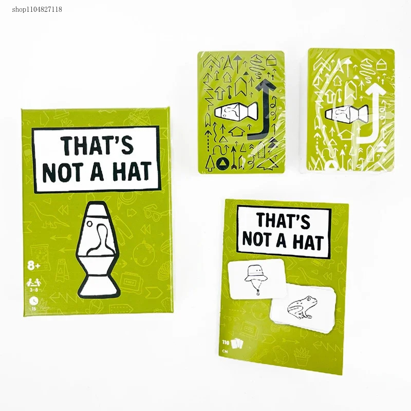 2025 لعبة That’s Not a Hat Hap - مراجعة Board Game For 3 Players وسعره