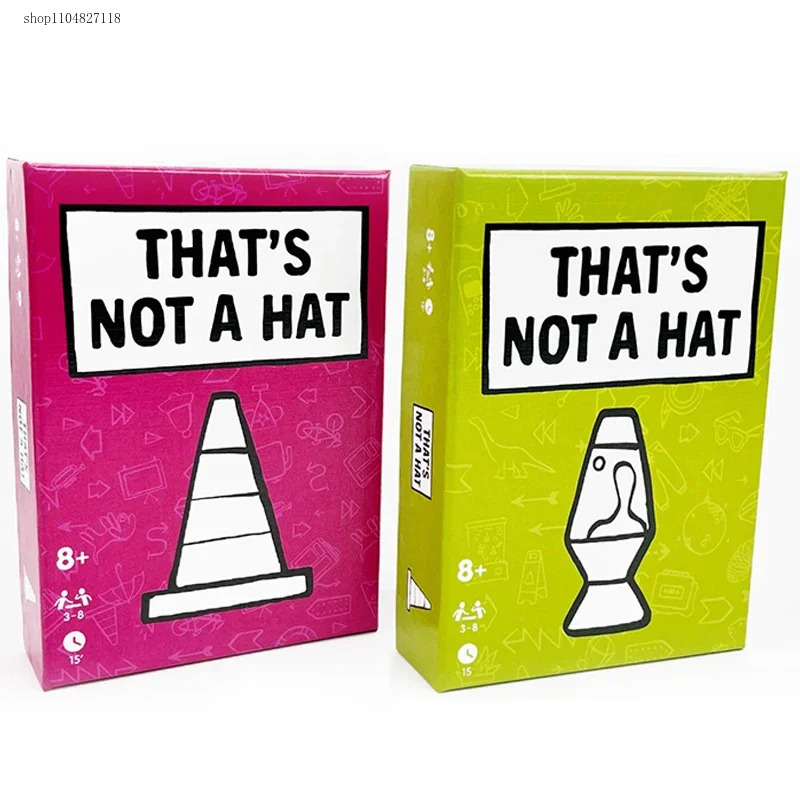 2025 لعبة That’s Not a Hat Hap - مراجعة Board Game For 3 Players وسعره