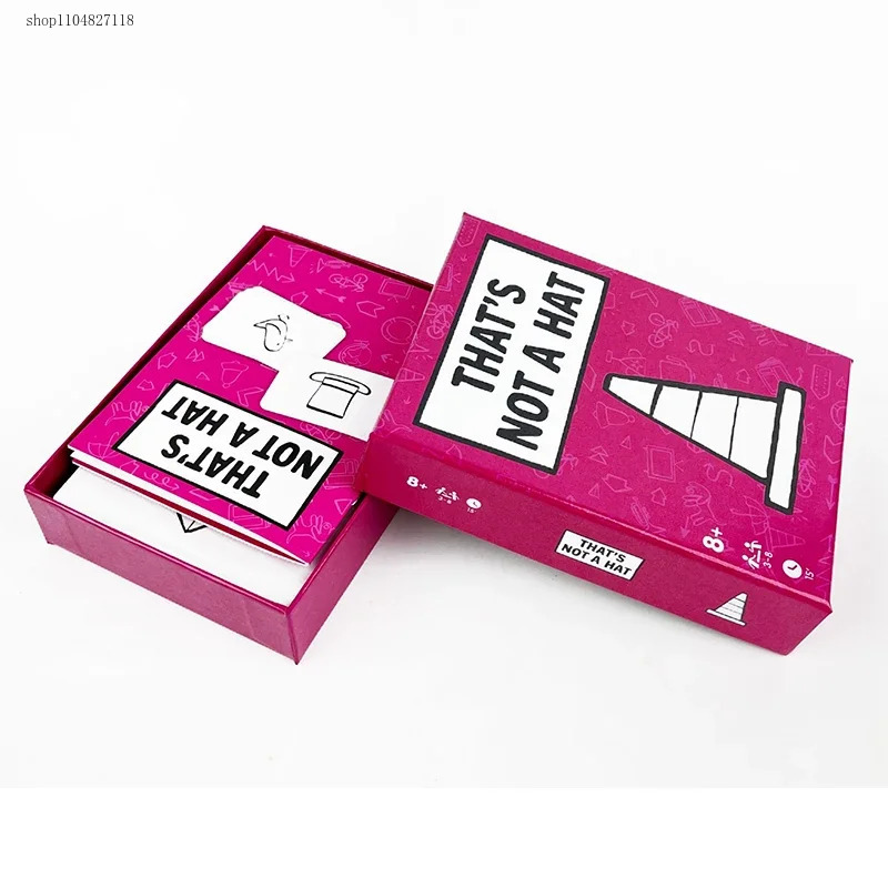 2025 لعبة That’s Not a Hat Hap - مراجعة Board Game For 3 Players وسعره